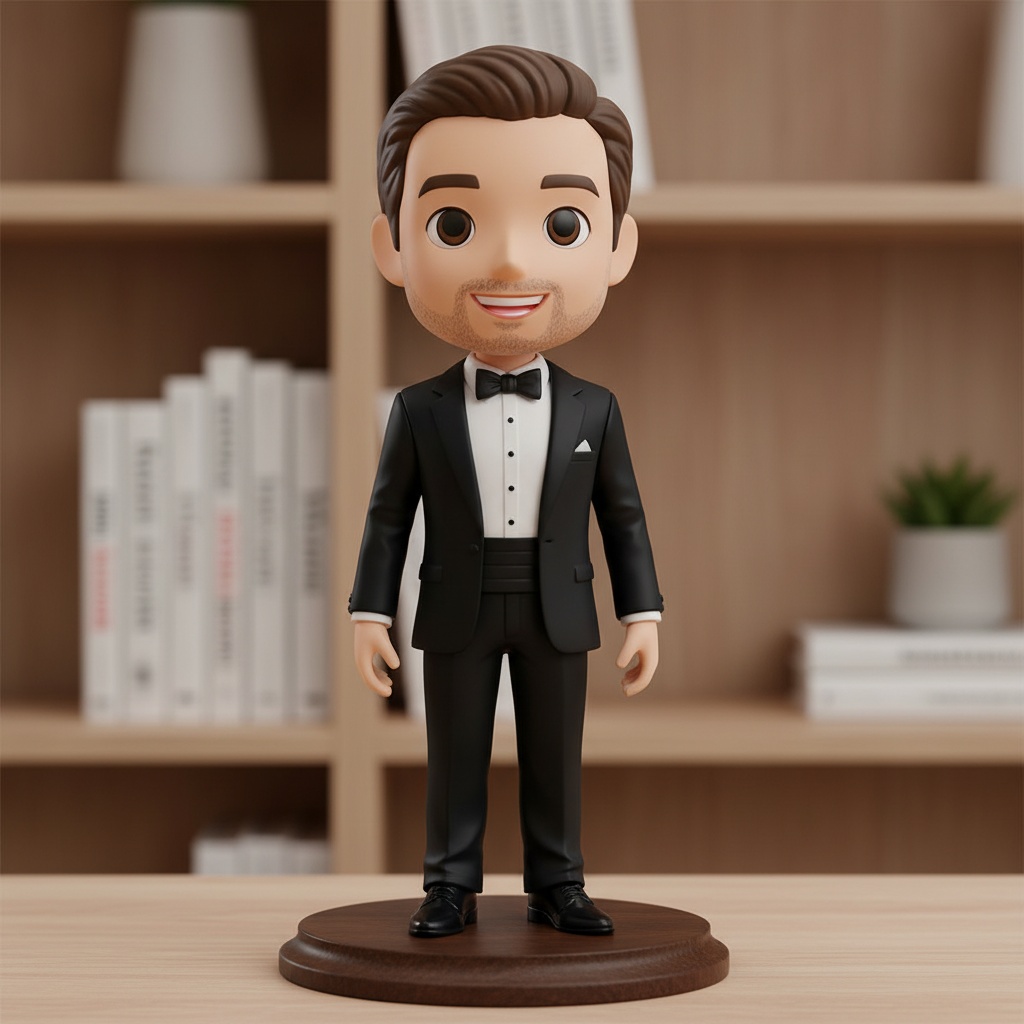 Formal figurine